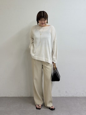☆新品未使用・タグ付き  Loungedress スターミラノリブニット Loungedress - 新品 Loungedress(ラウンジドレス) スターミラノ