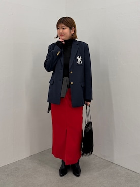 YONEYAMAさん(レディース・165cm)の秋コーディネート