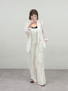 YONEYAMAさん(レディース・165cm)の春コーディネート