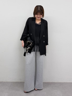 YONEYAMAさん(レディース・165cm)の春コーディネート