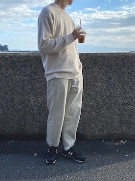 「ZDA（ゼットディーエー）のアイテム」を使った、だい　[相互]さん（メンズ・181cm）の秋コーディネート