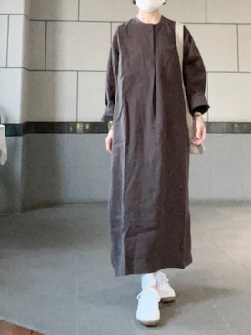 「GERMAN TRAINER（ジャーマントレーナー）のアイテム」を使った、jenさん（レディース・156cm）の春コーディネート