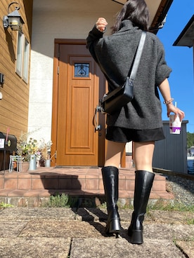 yuuさん(レディース・154cm)の冬コーディネート