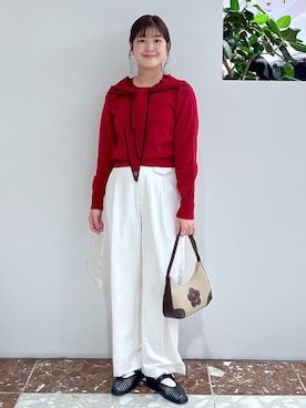 KAYOKOさん（レディース・160cm）の秋コーディネート