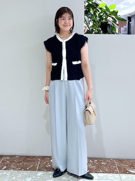 KAYOKOさん(レディース・160cm)の夏コーディネート