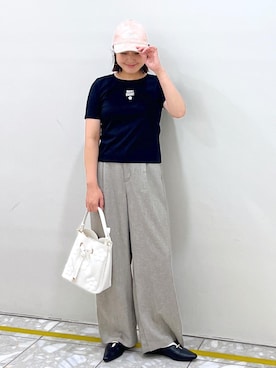「Juze（ジュゼ）のアイテム（パンプス）」を使った、KAYOKOさん（レディース・160cm）の夏コーディネート