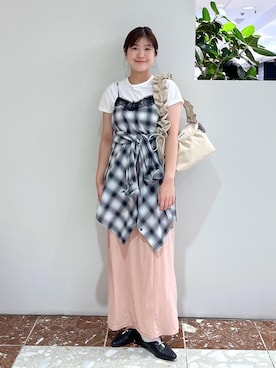 KAYOKOさん(レディース・160cm)の夏コーディネート