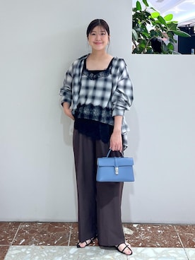 KAYOKOさん(レディース・160cm)の夏コーディネート