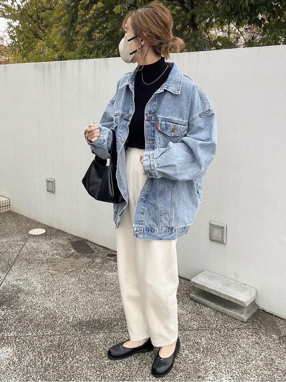 say｜Ungridのデニムジャケットを使ったコーディネート - WEAR