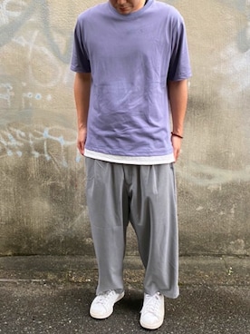 shuyaさん（メンズ・176cm）の夏コーディネート