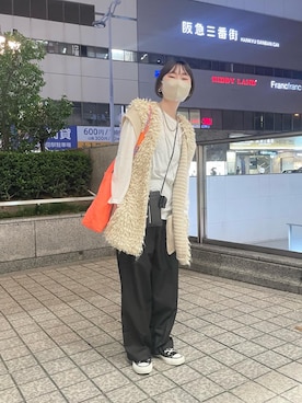 shitomiさん（レディース・156cm）の秋コーディネート