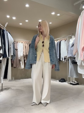 shitomiさん（レディース・157cm）の春コーディネート