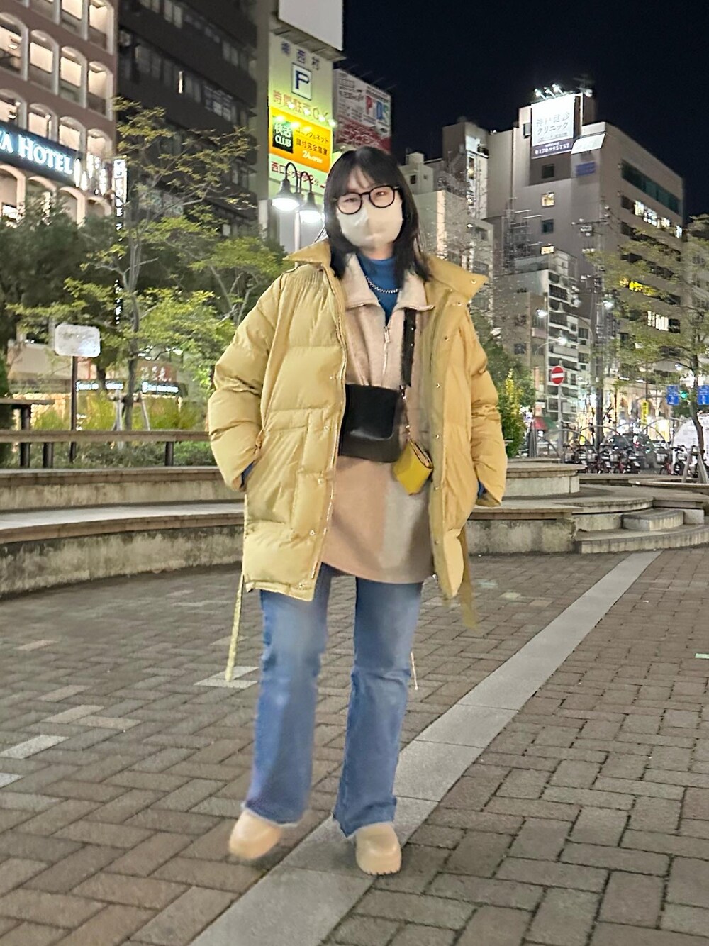 earthy_】ミディハイブリットダウンコートを使った人気