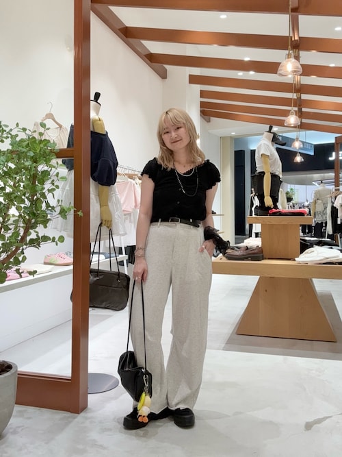 レザーベルト（ベルト）｜mystic（ミスティック）のファッション