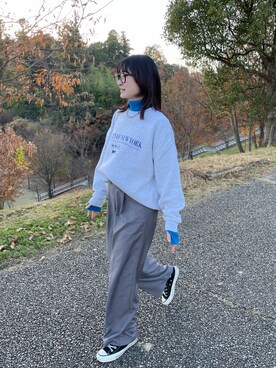 shitomiさん(レディース・156cm)の秋コーディネート