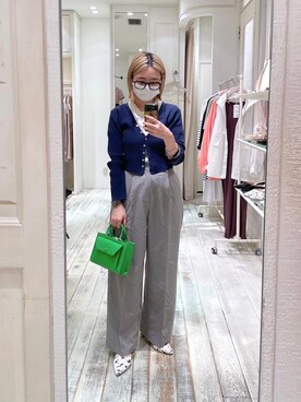 shitomiさん(レディース・156cm)の春コーディネート