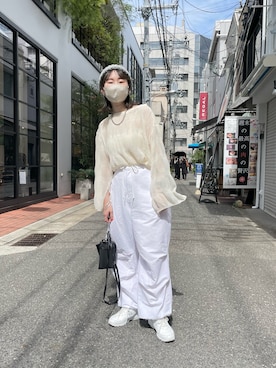 shitomiさん(レディース・156cm)の夏コーディネート