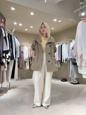 shitomiさん(レディース・157cm)の春コーディネート