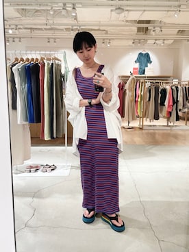 shitomiさん(レディース・156cm)の夏コーディネート