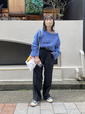 shitomiさん（レディース・156cm）の秋コーディネート