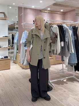 shitomiさん（レディース・157cm）の春コーディネート