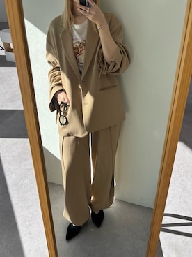 shitomiさん（レディース・157cm）の春コーディネート