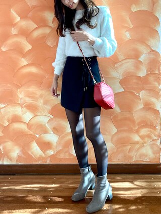 SLOBE IENA（スローブイエナ）の「フェザーヤーンプルオーバー