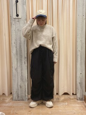 honamiさん(レディース・153cm)の秋コーディネート