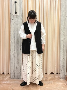 honamiさん（レディース・153cm）の春コーディネート