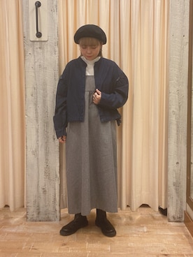 honamiさん(レディース・153cm)の秋コーディネート