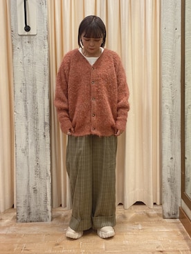 honamiさん（レディース・153cm）の秋コーディネート