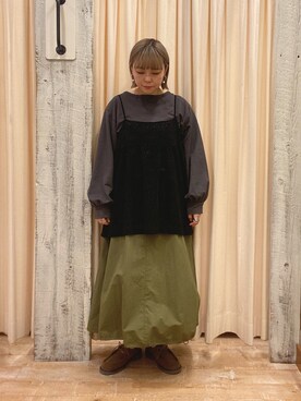 honamiさん（レディース・153cm）の秋コーディネート