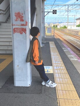 honamiさん（レディース・153cm）の秋コーディネート