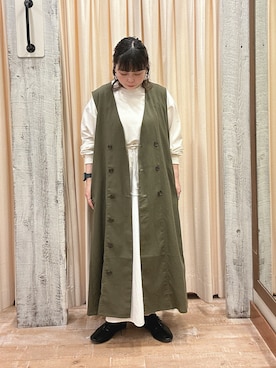 honamiさん（レディース・153cm）の春コーディネート