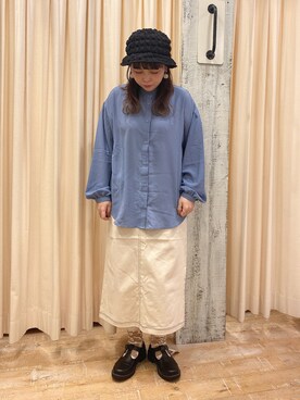 honamiさん（レディース・153cm）の春コーディネート