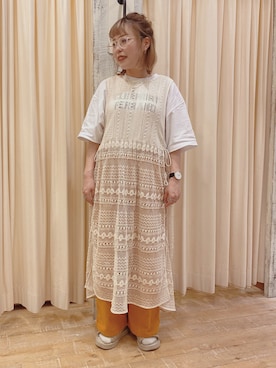 honamiさん（レディース・153cm）の春コーディネート