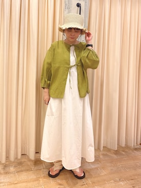 honamiさん（レディース・153cm）の夏コーディネート