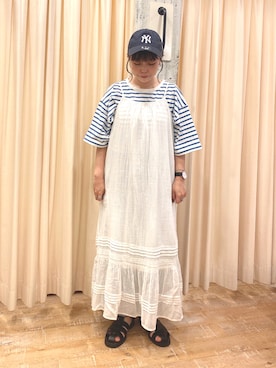 honamiさん（レディース・153cm）の夏コーディネート