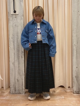 honamiさん（レディース・153cm）の秋コーディネート