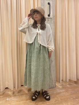 honamiさん（レディース・153cm）の春コーディネート