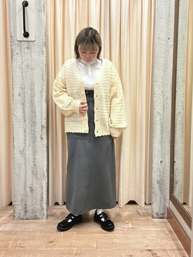 honamiさん(レディース・153cm)の冬コーディネート