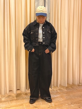 honamiさん（レディース・153cm）の秋コーディネート