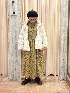 honamiさん(レディース・153cm)の冬コーディネート