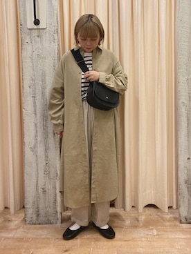 honamiさん（レディース・153cm）の秋コーディネート