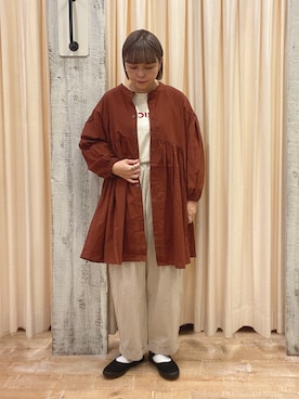 honamiさん(レディース・153cm)の秋コーディネート