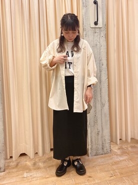 honamiさん（レディース・153cm）の春コーディネート