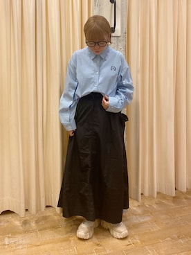 honamiさん（レディース・153cm）の秋コーディネート