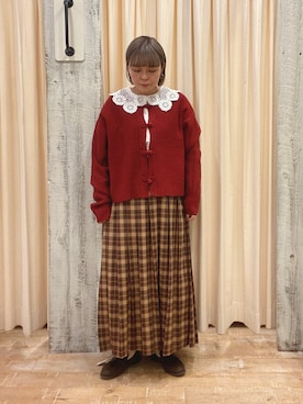 honamiさん（レディース・153cm）の秋コーディネート