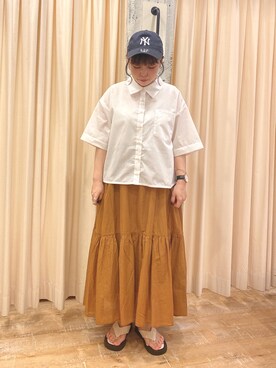 honamiさん（レディース・153cm）の夏コーディネート