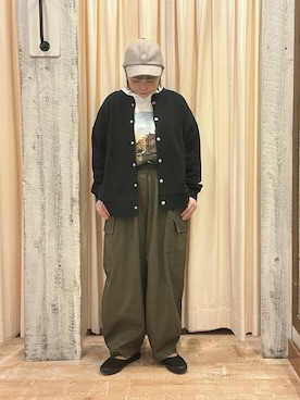 honamiさん（レディース・153cm）の秋コーディネート